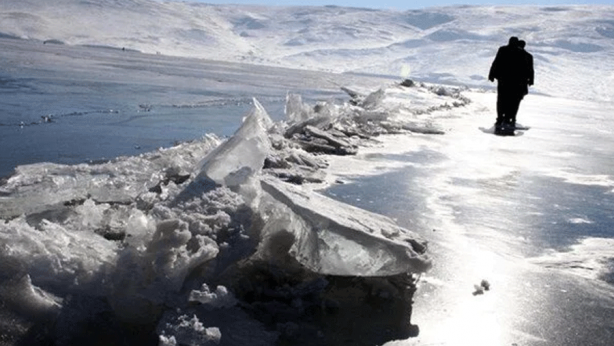 Foto - Burası Alaska'dan değil TÜRKİYE'den! O ilimizde minibüsler değil atlı kızaklar çalışıyor