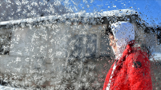 Foto - Burası Alaska'dan değil TÜRKİYE'den! O ilimizde minibüsler değil atlı kızaklar çalışıyor