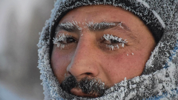 Foto - Burası Alaska'dan değil TÜRKİYE'den! O ilimizde minibüsler değil atlı kızaklar çalışıyor