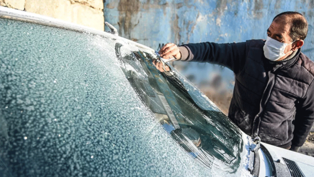 Foto - Burası Alaska'dan değil TÜRKİYE'den! O ilimizde minibüsler değil atlı kızaklar çalışıyor