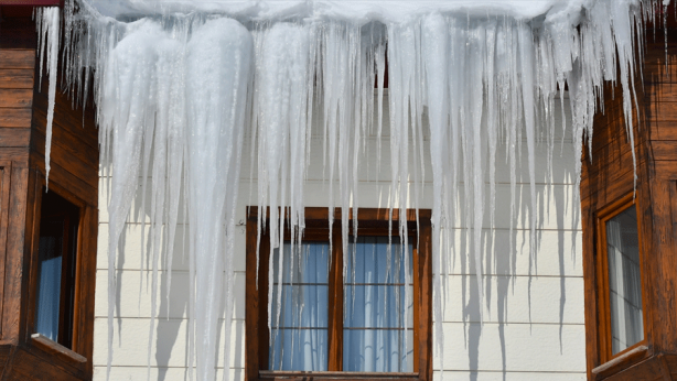 Foto - Burası Alaska'dan değil TÜRKİYE'den! O ilimizde minibüsler değil atlı kızaklar çalışıyor