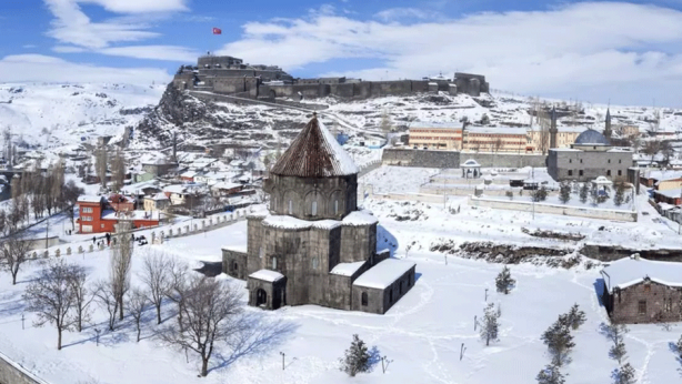 Foto - Burası Alaska'dan değil TÜRKİYE'den! O ilimizde minibüsler değil atlı kızaklar çalışıyor