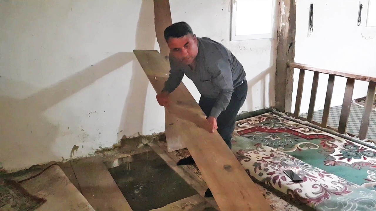 Foto - Burası Almanya değil, Türkiye: Camiye çirkin saldırı