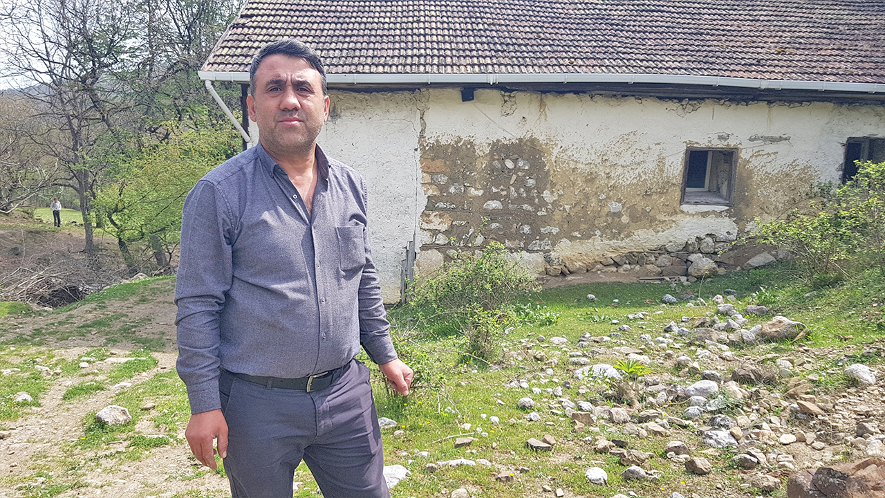 Foto - Burası Almanya değil, Türkiye: Camiye çirkin saldırı