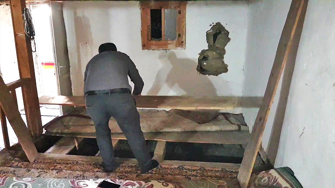 Burası Almanya değil, Türkiye: Camiye çirkin saldırı