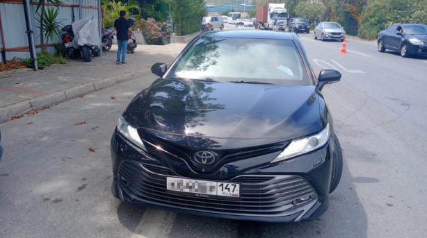 Foto - Burası Antalya! Rus ve Ukrayna plakalı araçlarla büyük çakallık