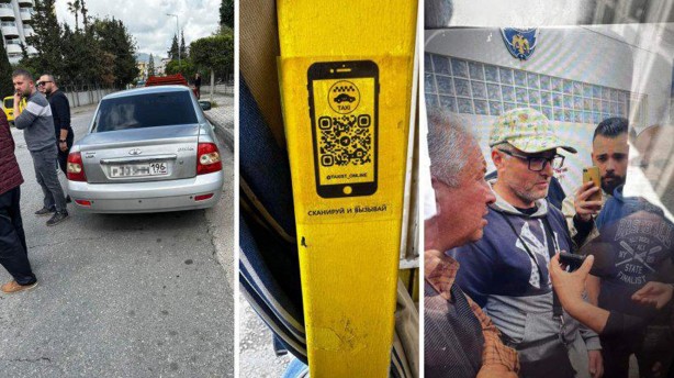 Foto - Burası Antalya! Rus ve Ukrayna plakalı araçlarla büyük çakallık