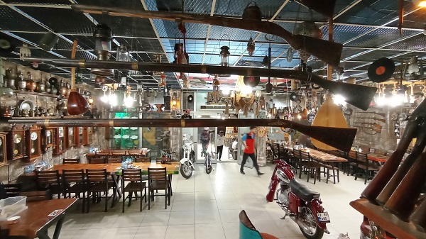 Foto - Burası antikacı değil çorbacı