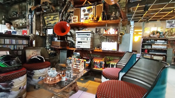 Foto - Burası antikacı değil çorbacı