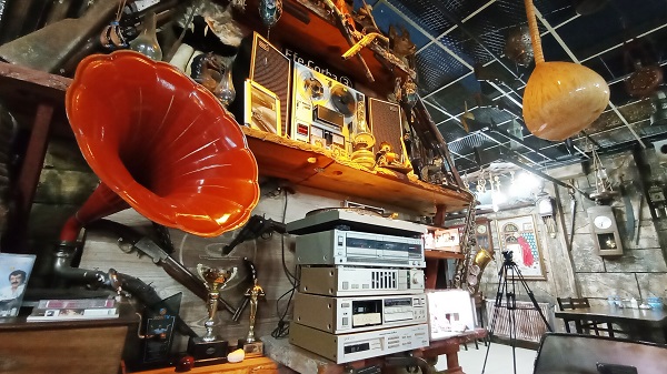 Foto - Burası antikacı değil çorbacı