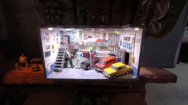 Foto - Burası antikacı değil çorbacı