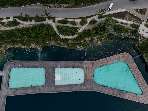 Foto - Burası bir zamanlar kireç taşı ocağıydı