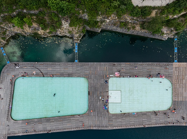 Foto - Burası bir zamanlar kireç taşı ocağıydı