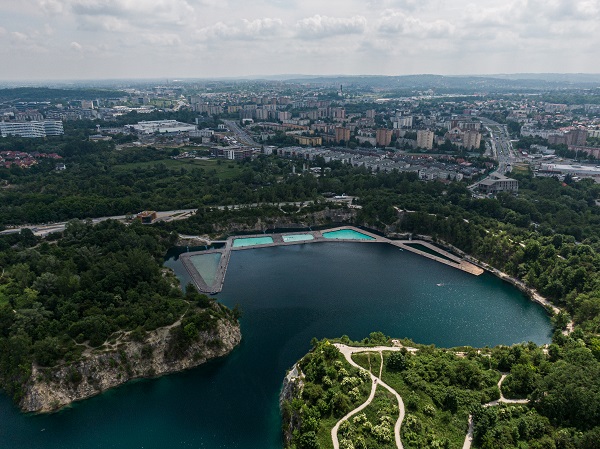 Burası bir zamanlar kireç taşı ocağıydı