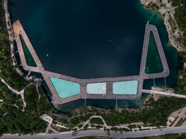 Foto - Burası bir zamanlar kireç taşı ocağıydı