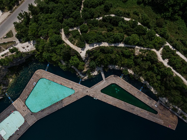 Foto - Burası bir zamanlar kireç taşı ocağıydı