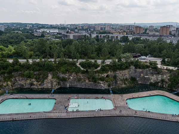 Foto - Burası bir zamanlar kireç taşı ocağıydı