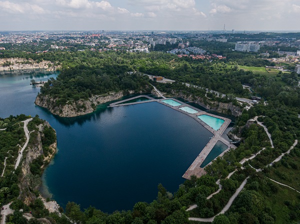 Foto - Burası bir zamanlar kireç taşı ocağıydı