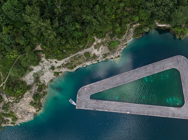 Foto - Burası bir zamanlar kireç taşı ocağıydı