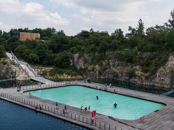 Foto - Burası bir zamanlar kireç taşı ocağıydı