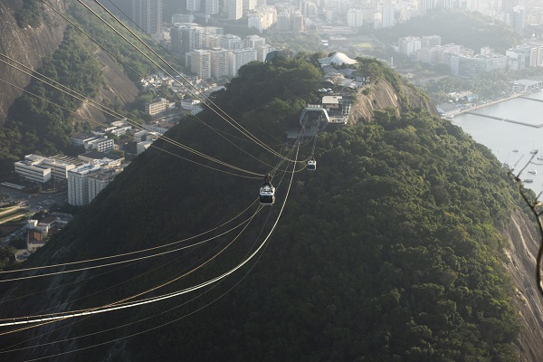 Foto - Burası Brezilya’nın simgelerinden biri