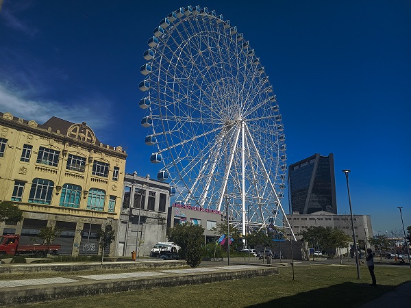 Burası Brezilya’nın simgelerinden biri