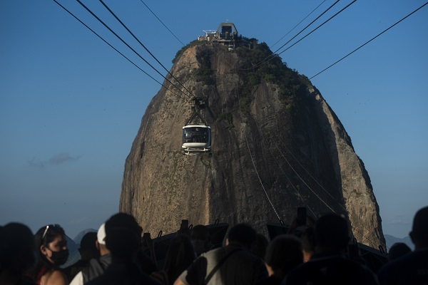 Foto - Burası Brezilya’nın simgelerinden biri