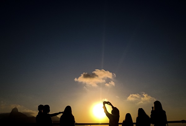 Foto - Burası Brezilya’nın simgelerinden biri