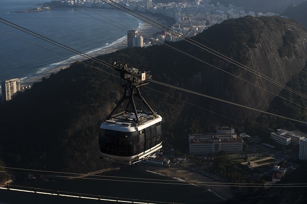 Foto - Burası Brezilya’nın simgelerinden biri