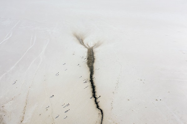 Foto - Burası dünyanın başka köşesi değil! Tuz Gölü pembeye büründü