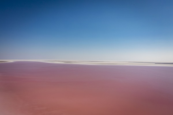 Foto - Burası dünyanın başka köşesi değil! Tuz Gölü pembeye büründü