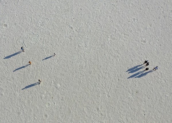Foto - Burası dünyanın başka köşesi değil! Tuz Gölü pembeye büründü