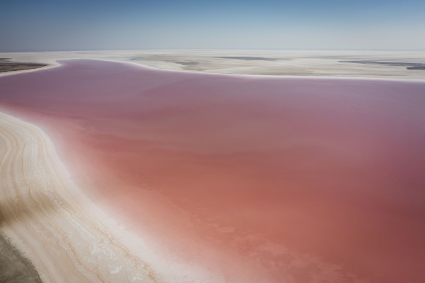 Foto - Burası dünyanın başka köşesi değil! Tuz Gölü pembeye büründü