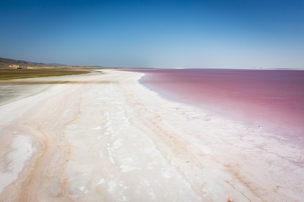 Foto - Burası dünyanın başka köşesi değil! Tuz Gölü pembeye büründü