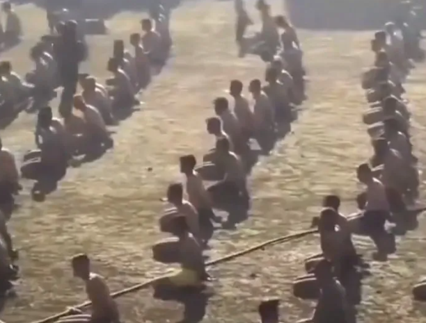 Foto - Burası Hitler’in faşist Almanya’sı değil Netenyahu’nun Siyonist İsrail’i Nazi kampından çarpıcı fotoğraflar