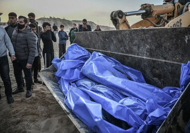 Foto - Burası Hitler’in faşist Almanya’sı değil Netenyahu’nun Siyonist İsrail’i Nazi kampından çarpıcı fotoğraflar