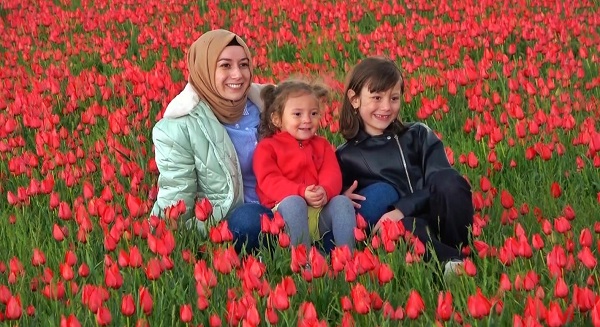 Foto - Burası Hollanda değil Türkiye | 15 günlük lale devri başladı!