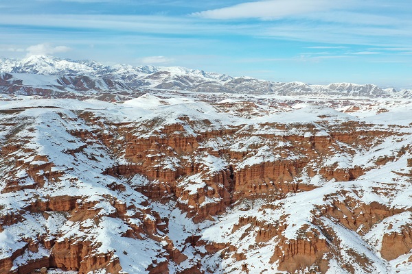 Burası Kapadokya değil! Herkes bu manzaraya koşuyor
