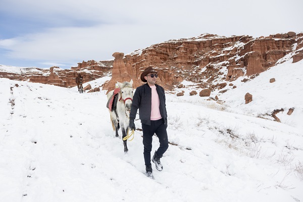 Foto - Burası Kapadokya değil! Herkes bu manzaraya koşuyor