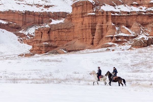 Foto - Burası Kapadokya değil! Herkes bu manzaraya koşuyor