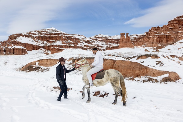 Foto - Burası Kapadokya değil! Herkes bu manzaraya koşuyor