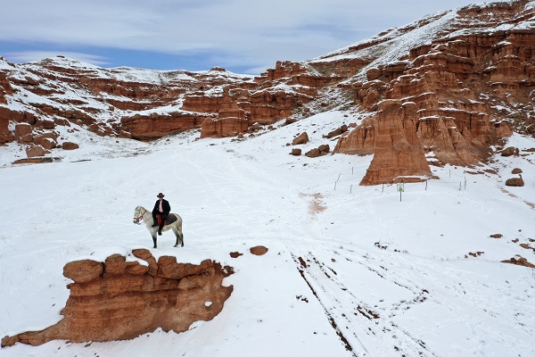 Foto - Burası Kapadokya değil! Herkes bu manzaraya koşuyor