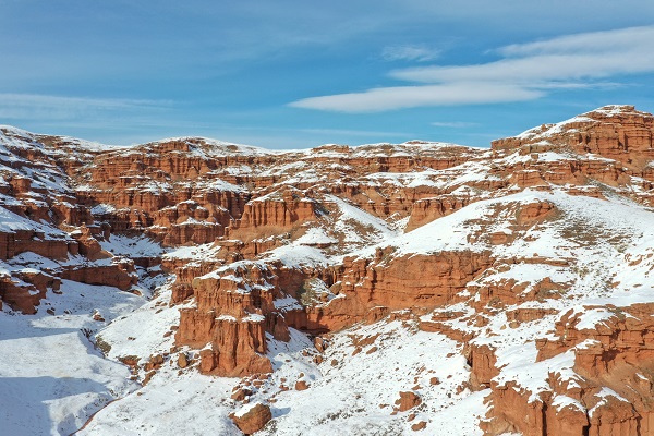 Foto - Burası Kapadokya değil! Herkes bu manzaraya koşuyor
