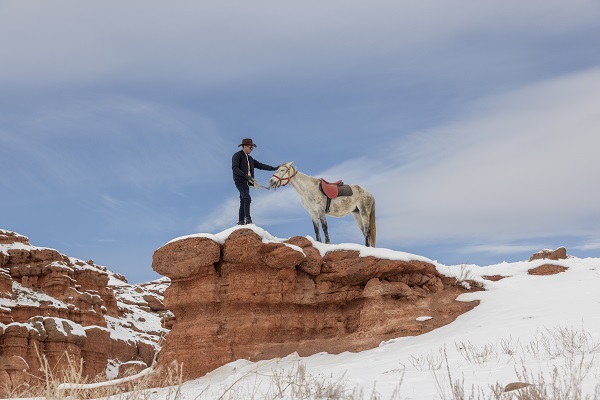 Foto - Burası Kapadokya değil! Herkes bu manzaraya koşuyor