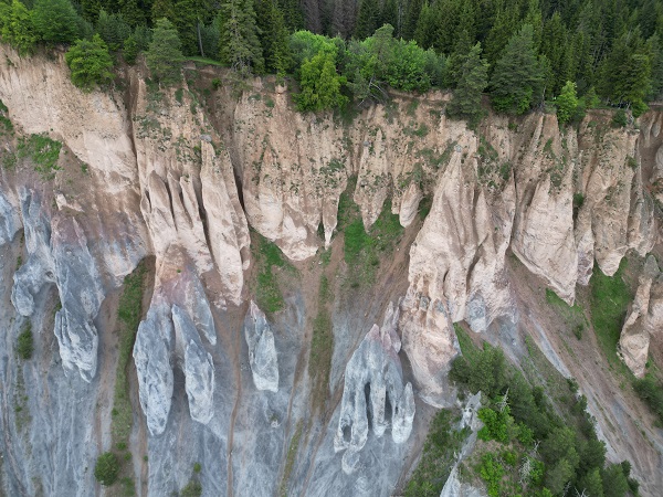 Foto - Burası Kapadokya değil! Peribacaları nefes kesiyor