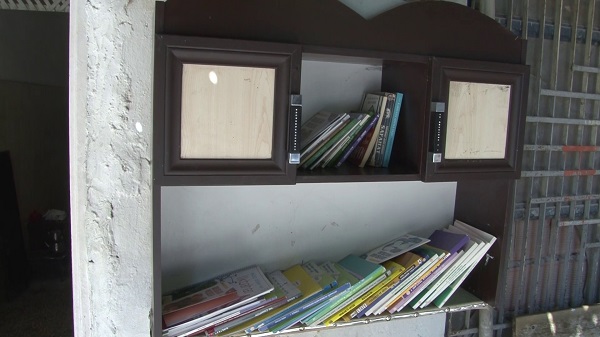 Foto - Burası kütüphane değil fırın