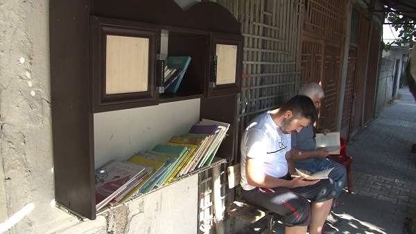 Burası kütüphane değil fırın