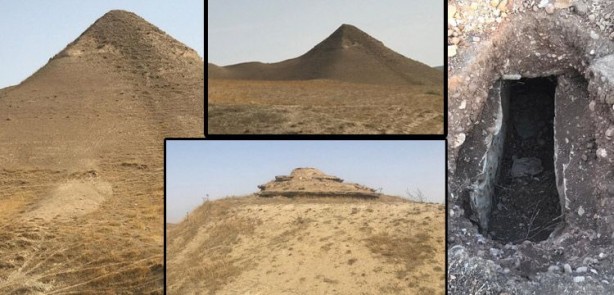 Burası Mısır değil Türkiye! O ilimizdeki piramitleri gören hayrete düşüyor: İçerisi gizemli tünellerle dolu