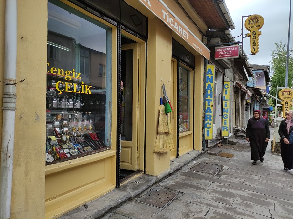 Foto - Burası müze değil bakkal