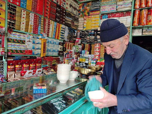 Foto - Burası müze değil bakkal